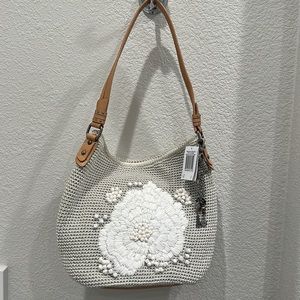 New The Sak sequoia crochet bag